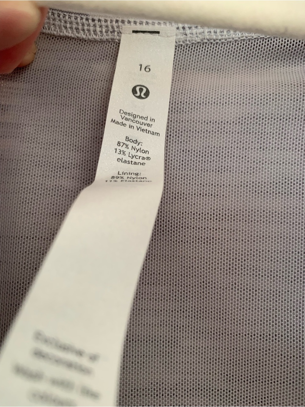 Lululemon Light Gray Women’s Define Jacket Full-Zip Jacket 16 - Picture 3 of 7